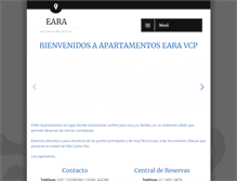 Tablet Screenshot of earacarlospaz.com.ar
